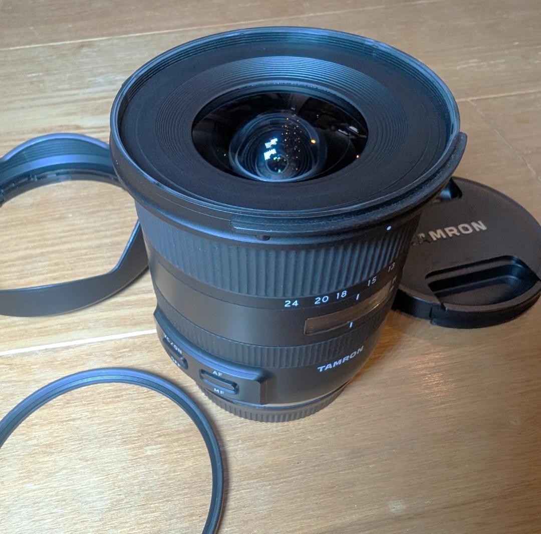 【値下げ・フィルター付き】TAMRON B023E超広角キヤノンAPS-C専用