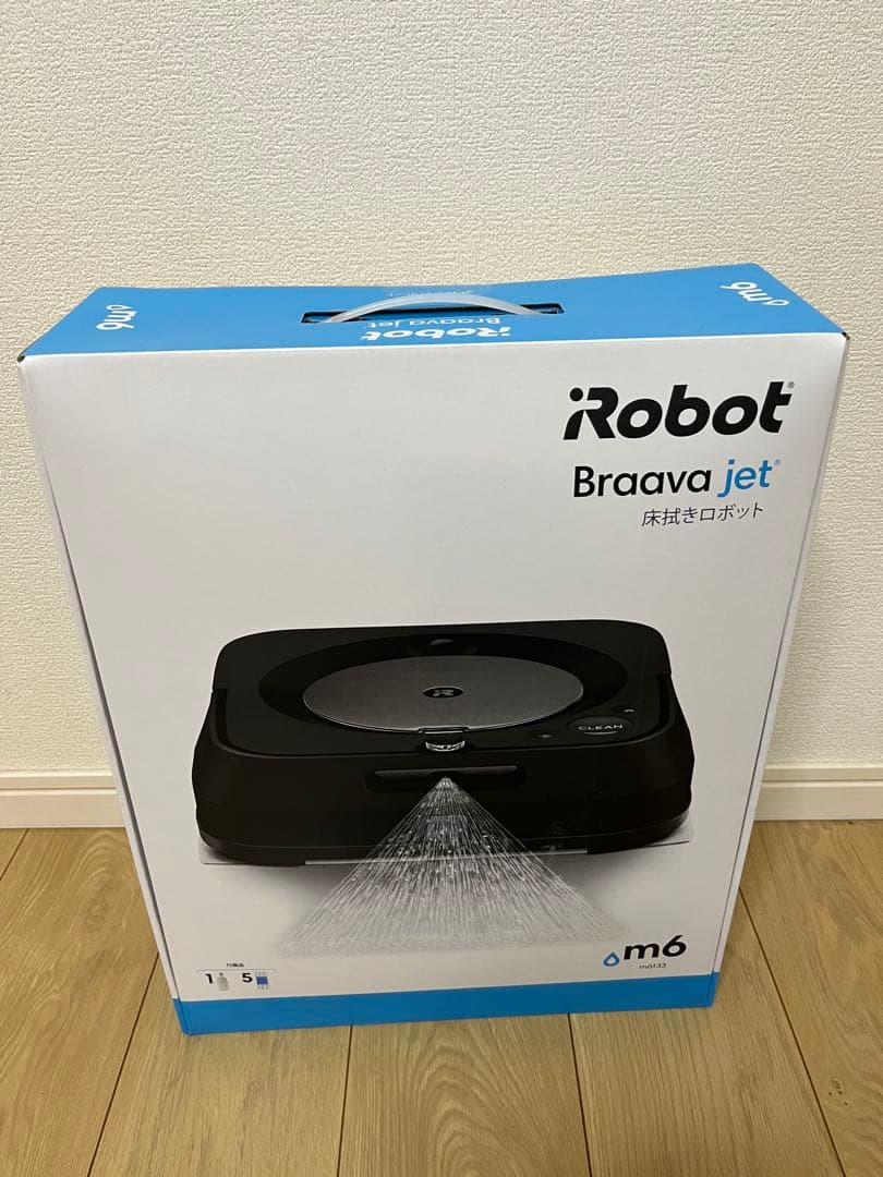 【新品未使用未開封 】アイロボット ブラーバ ジェット m6 m613360