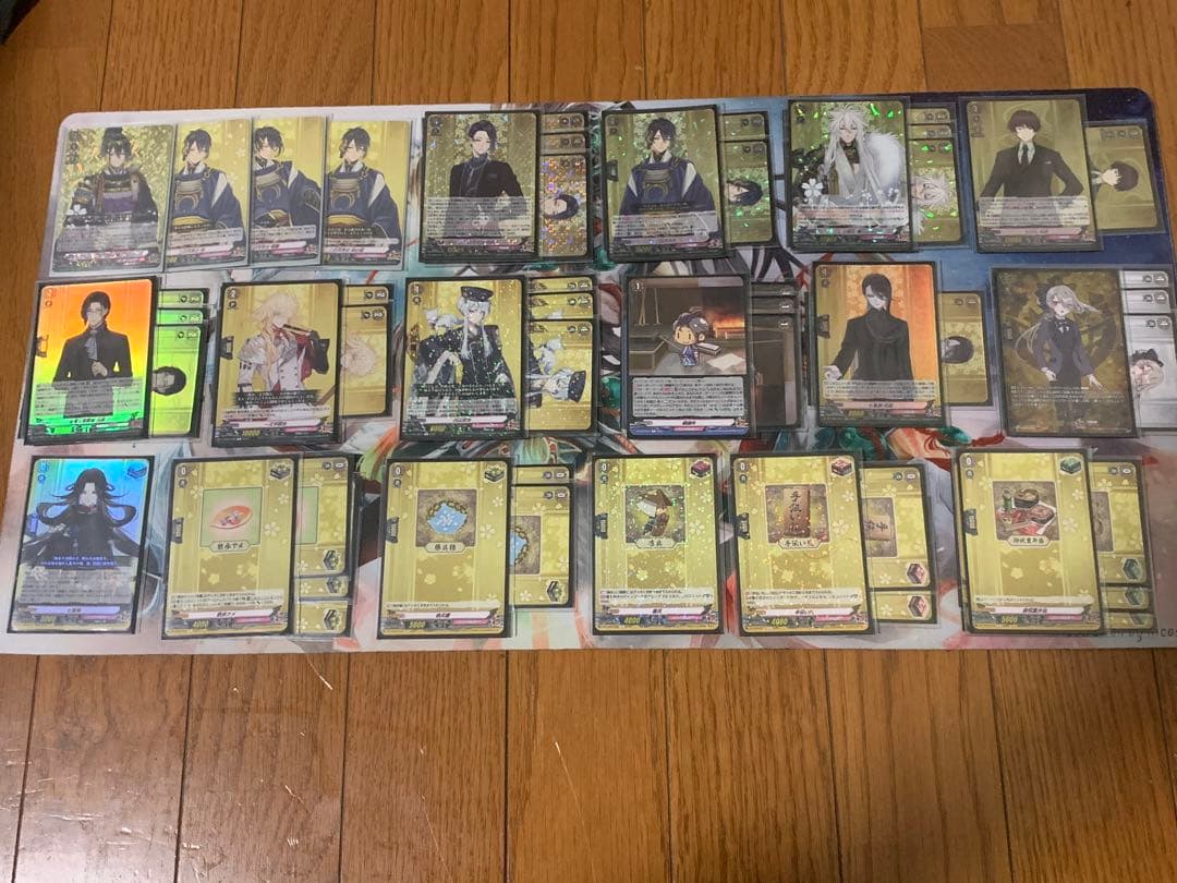 カードファイト!! ヴァンガード 三日月宗近デッキ➕調整パーツ