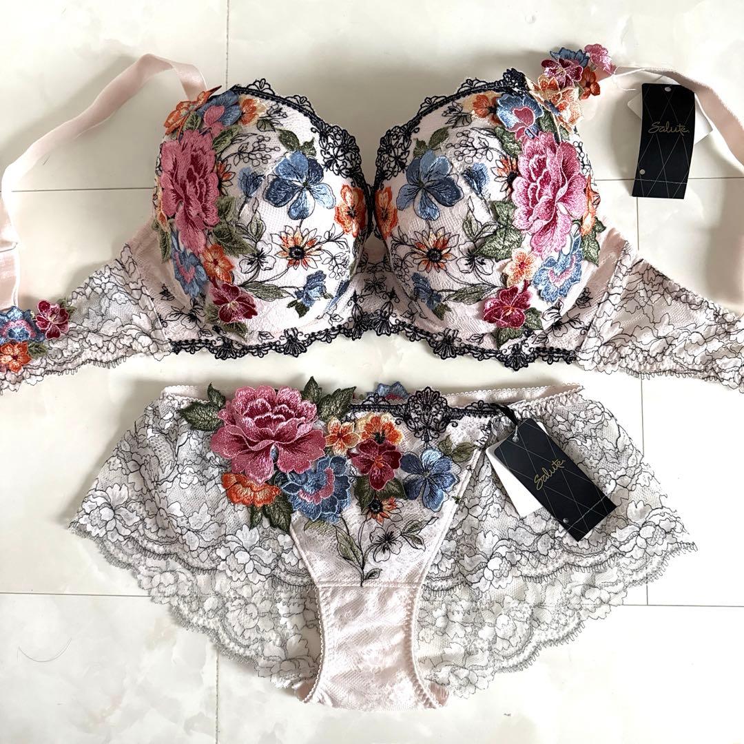 ☆ワコール サルート H75・Ｌ☆59G