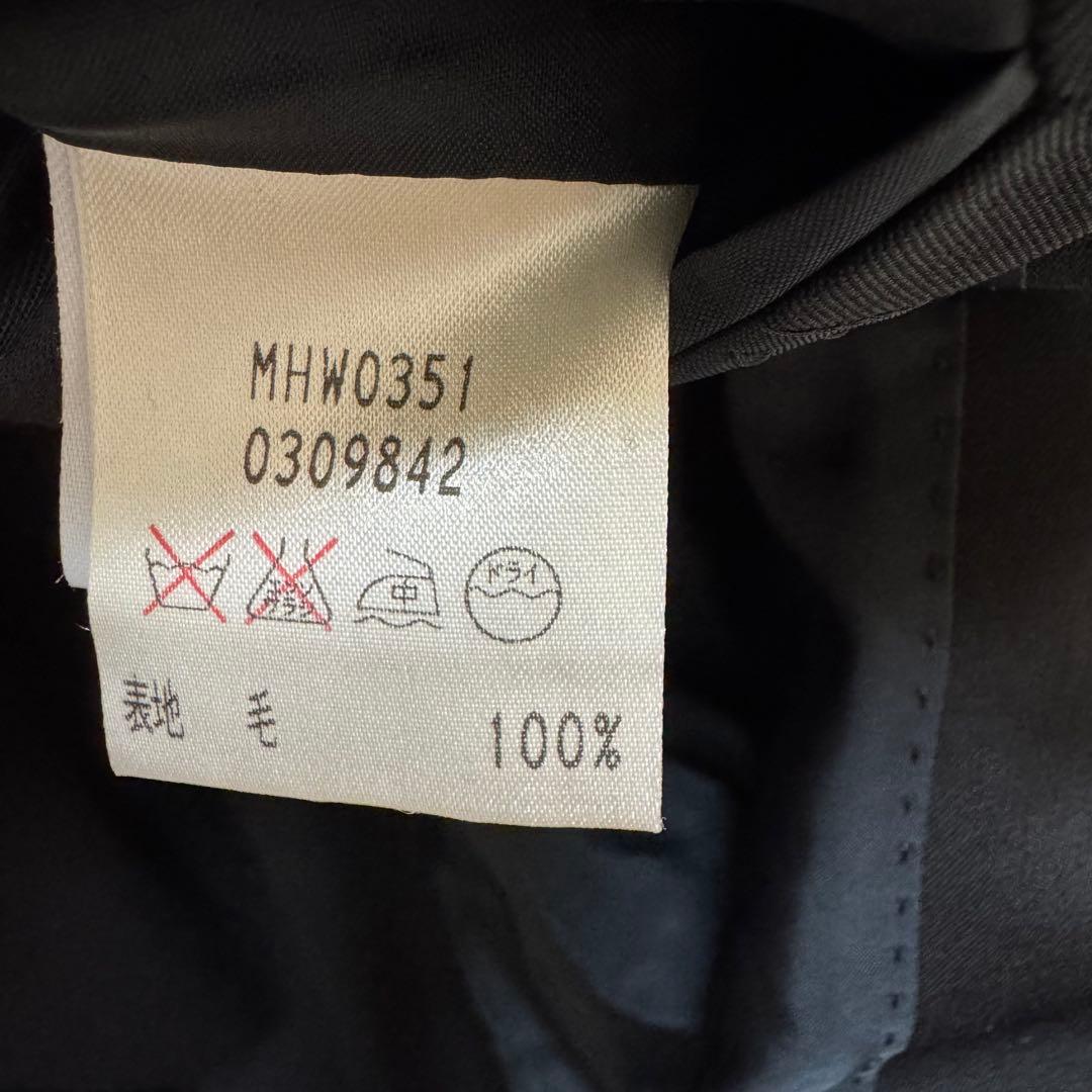 【マーガレットハウエル】スーツ セットアップ パンツ テーラードジャケット 黒