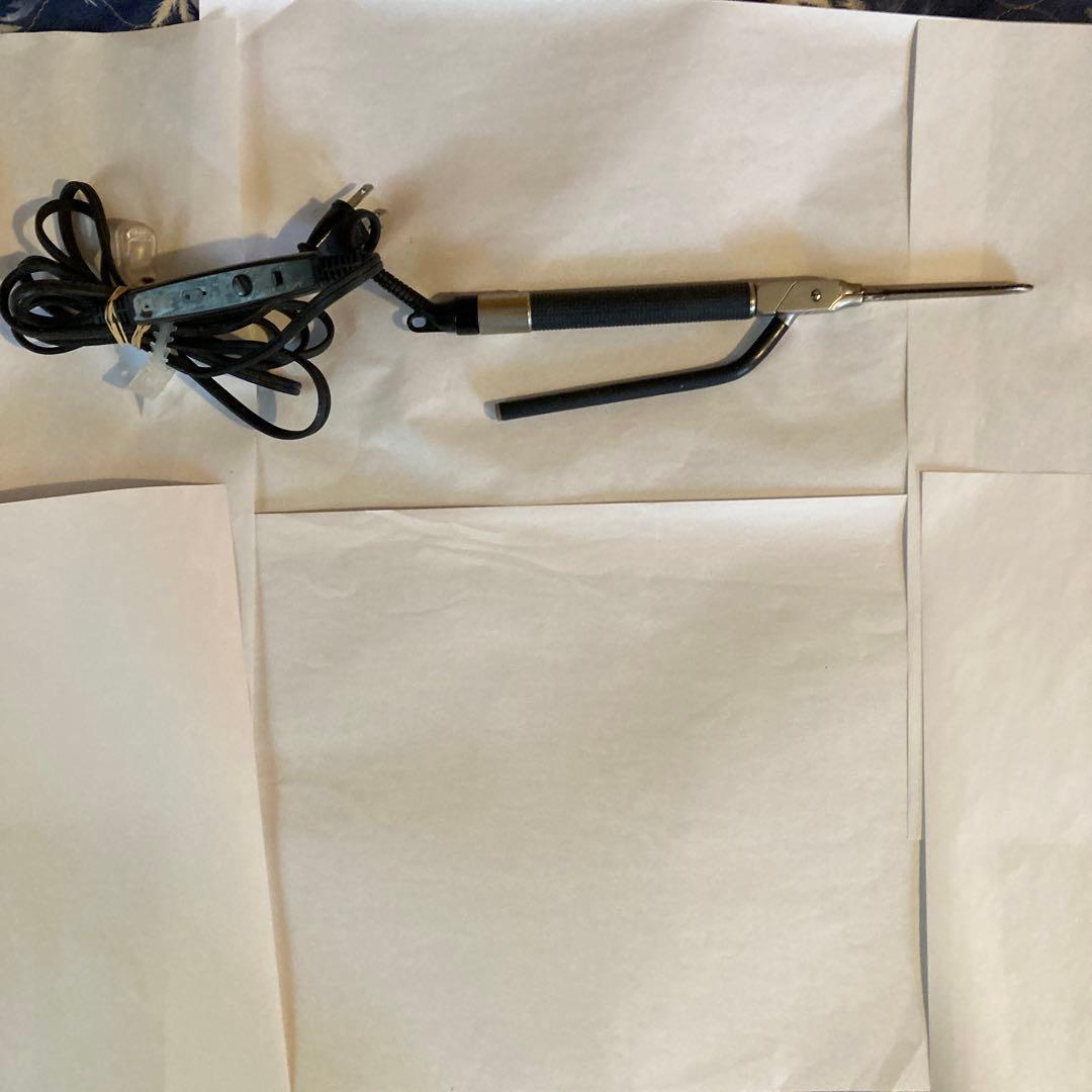 ストレートヘアアイロン ICサーモコントロール中古アイロンショート専用