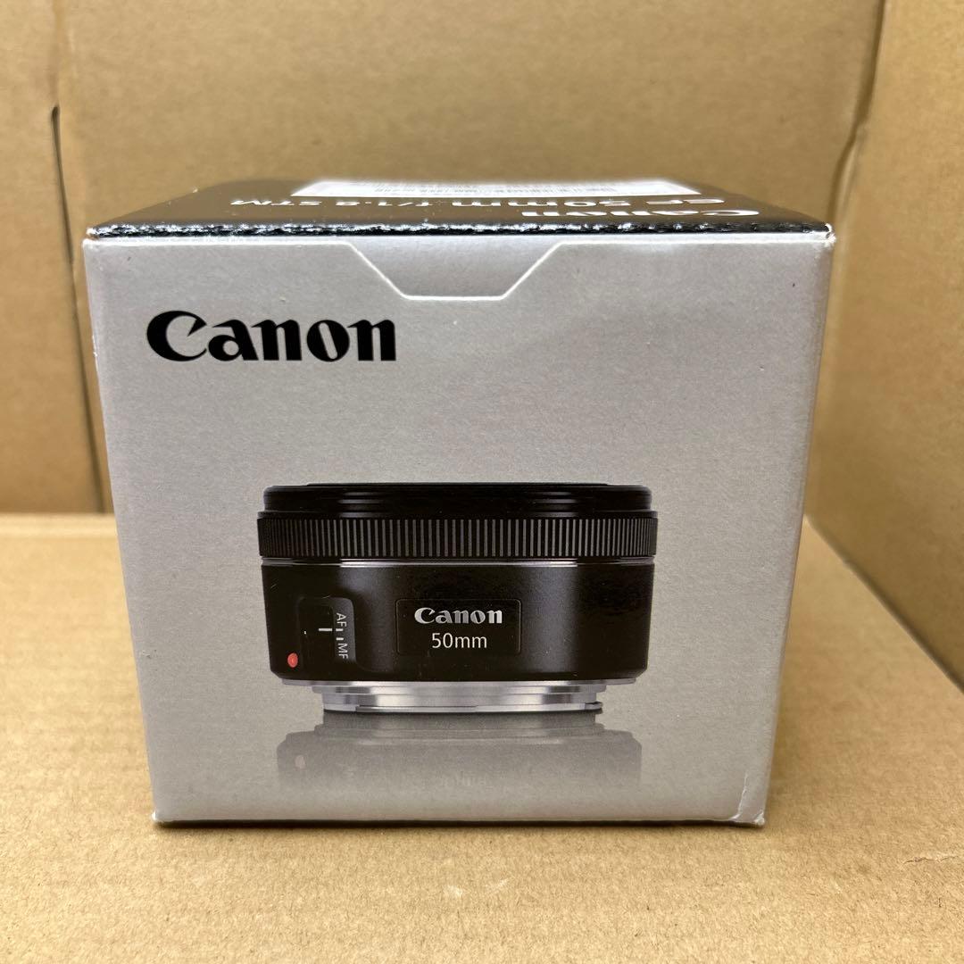 キヤノン EF50mm F1.8 STM