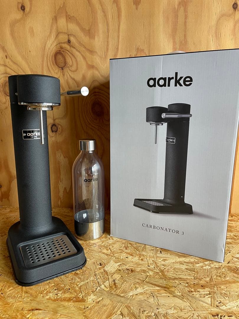 aarke アールケ 炭酸水メーカー Carbonator 3