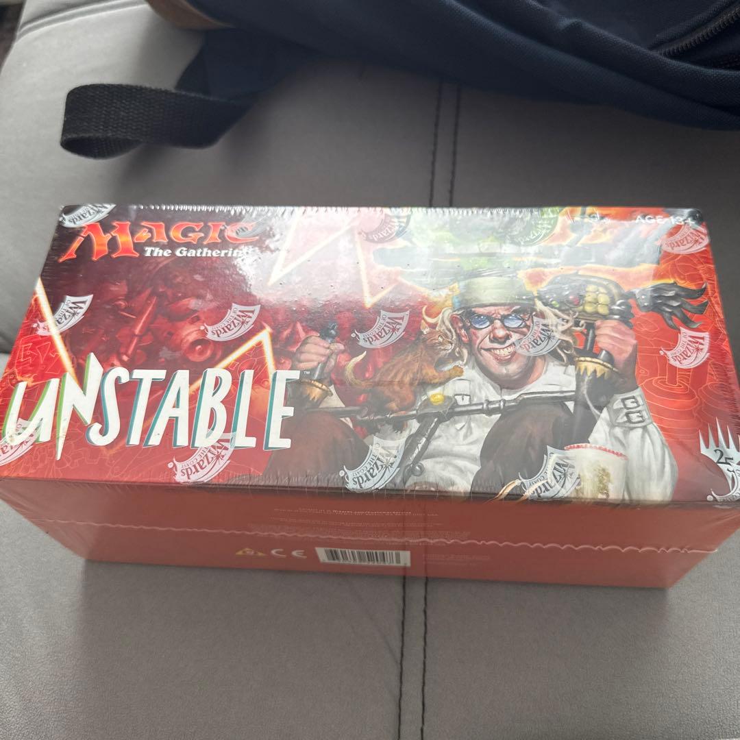 MTG 36パック アンステーブル ブースターBOX 英語版 未開封
