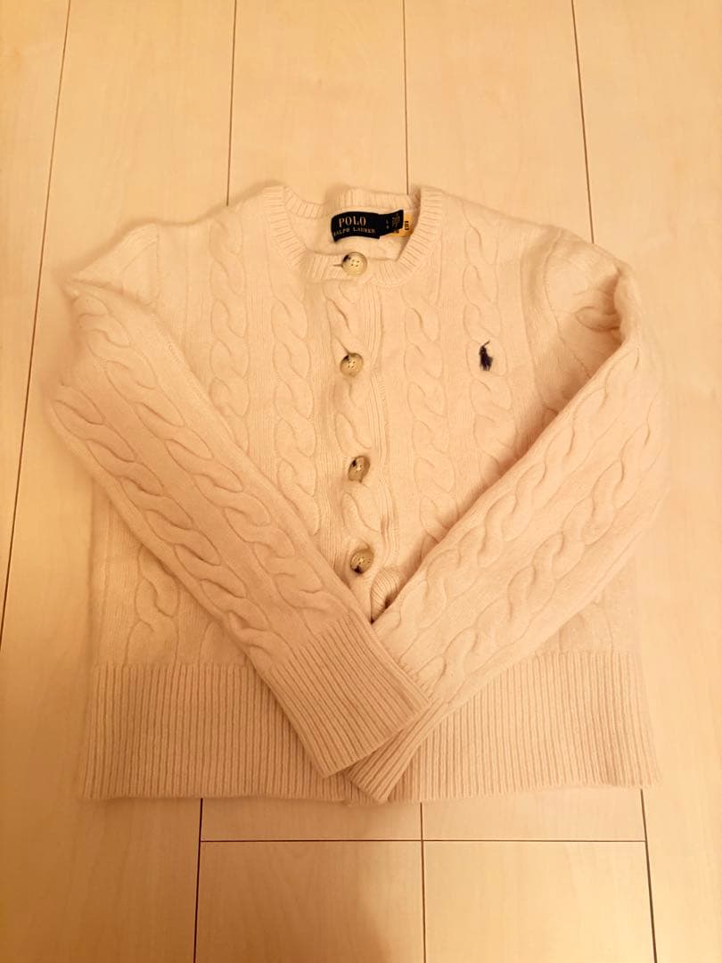 Polo Ralph Lauren ケーブルニットカーディガン