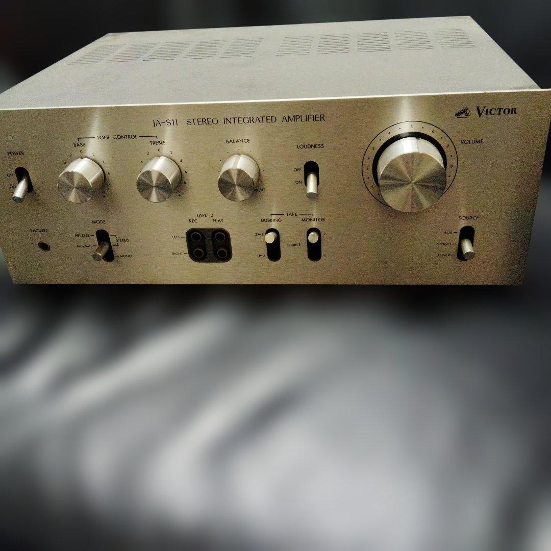 Victor JA-S11 ステレオ　プリメインアンプ　ジャンク品
