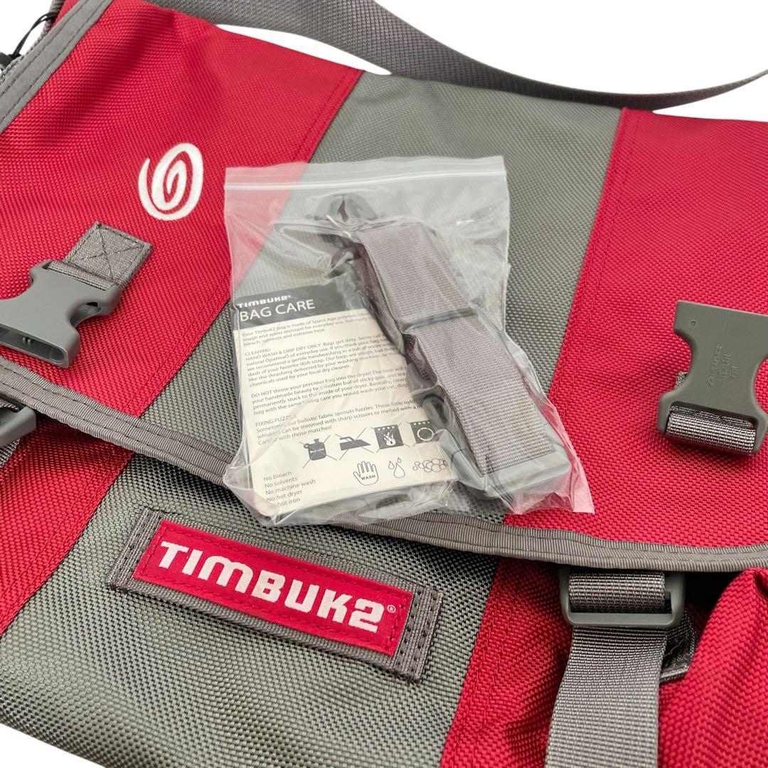 timbuk2 ティンバッグツー メッセンジャーバッグ グレーレッド ショルダー