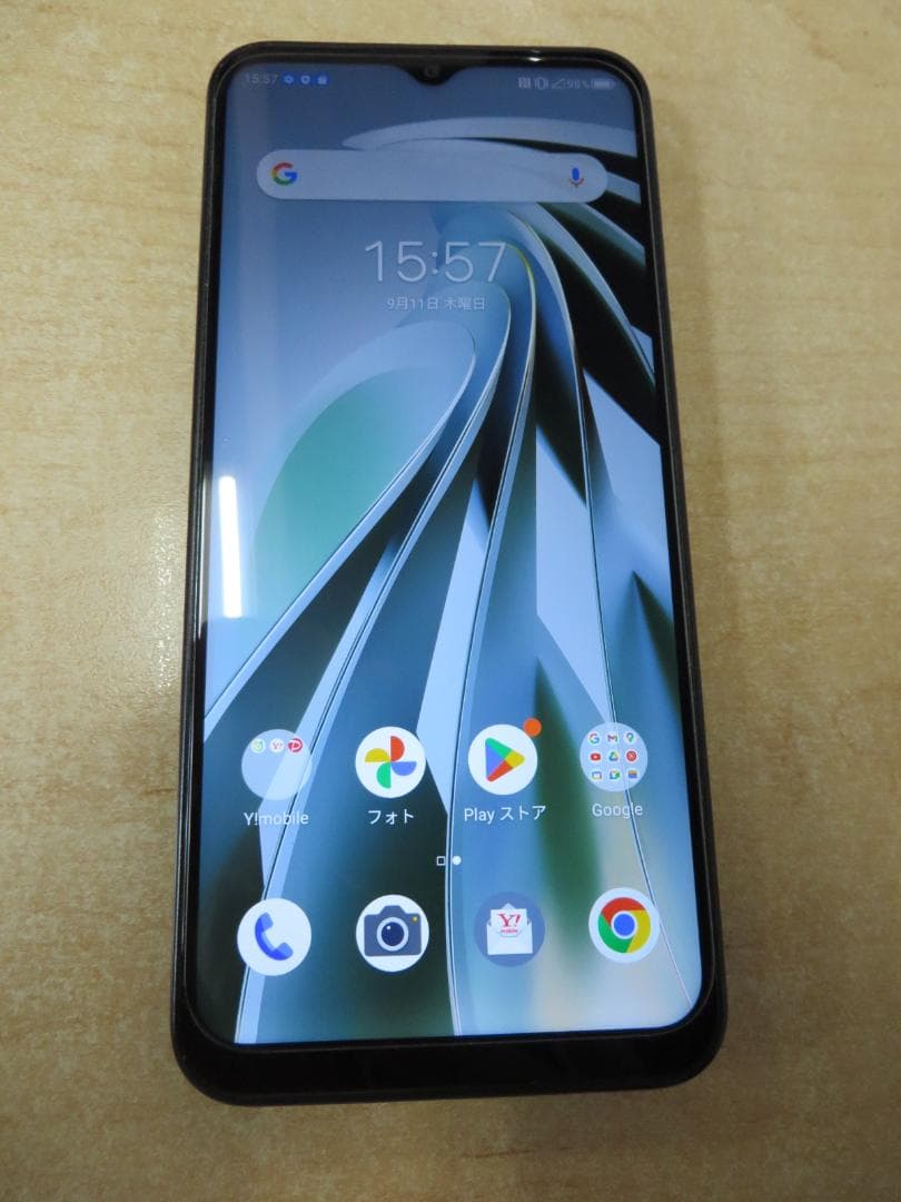 Libero 5G IV A302ZT 128GB SIMフリーブラック美品