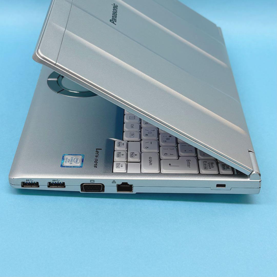 952 良品 レッツノートCF-SV8 i5 第8世代 8GB office