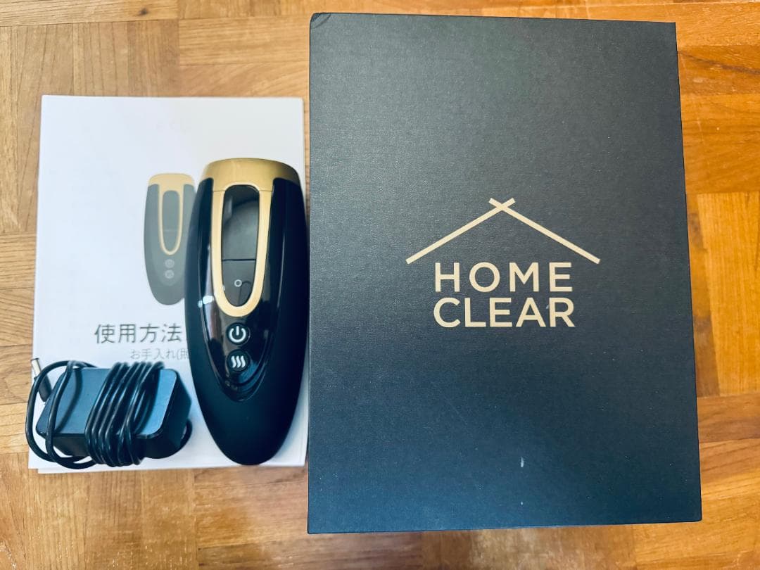  CLEAR 家庭用脱毛器