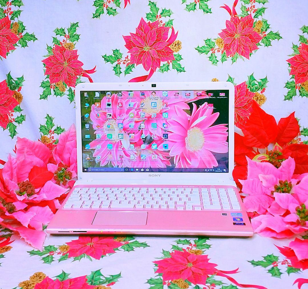 極上品♥爆速3世代Core-i7♥ブルーレイ♥新Win11/SSD512G×８G