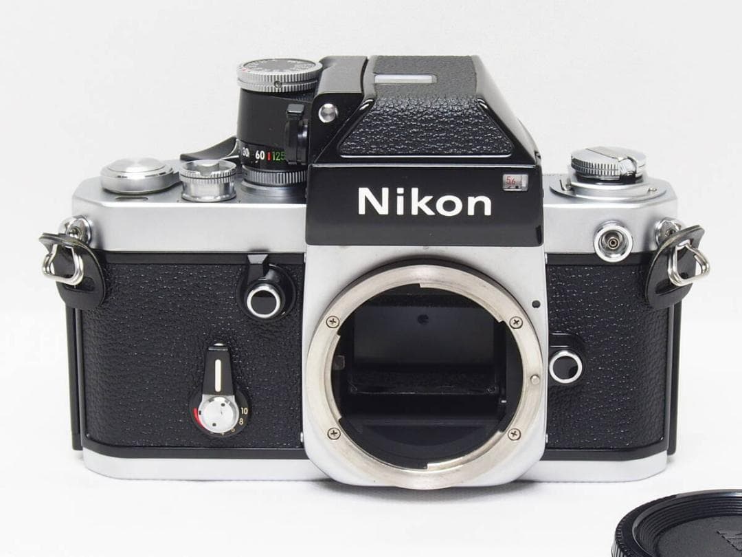 ■ほぼ未使用■ Nikon F2 フォトミック ボディ《 スレ無し 露出計稼働