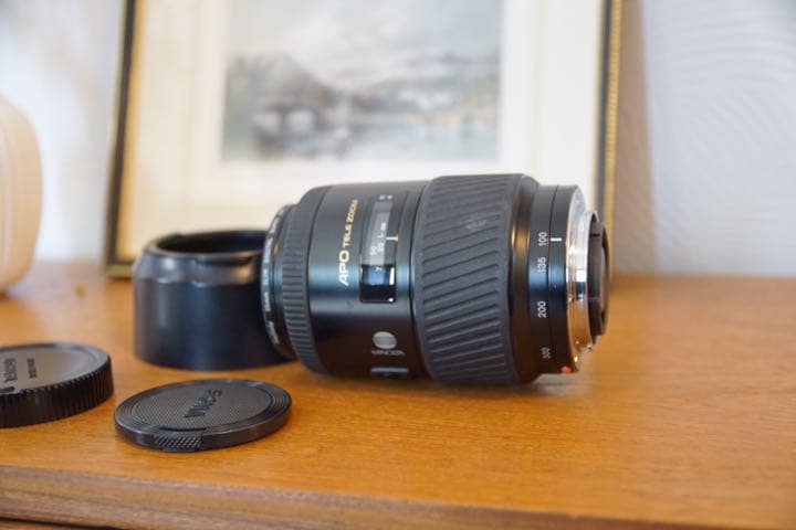 フード付き！！　ミノルタ APO 100-300mm F 4.5-5.6