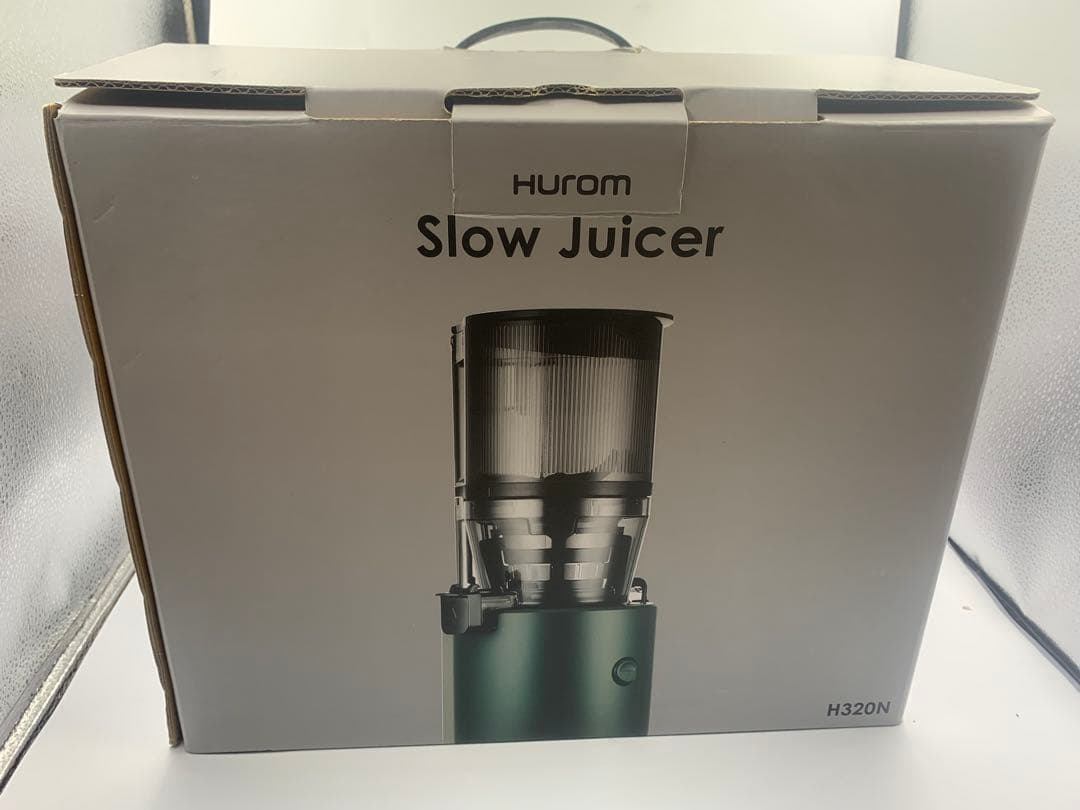 HUROM H320N スロージューサー マイスター