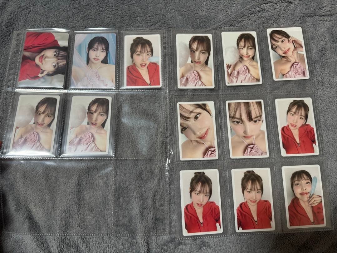 TWICE hare hare ナヨン　トレカ　セット