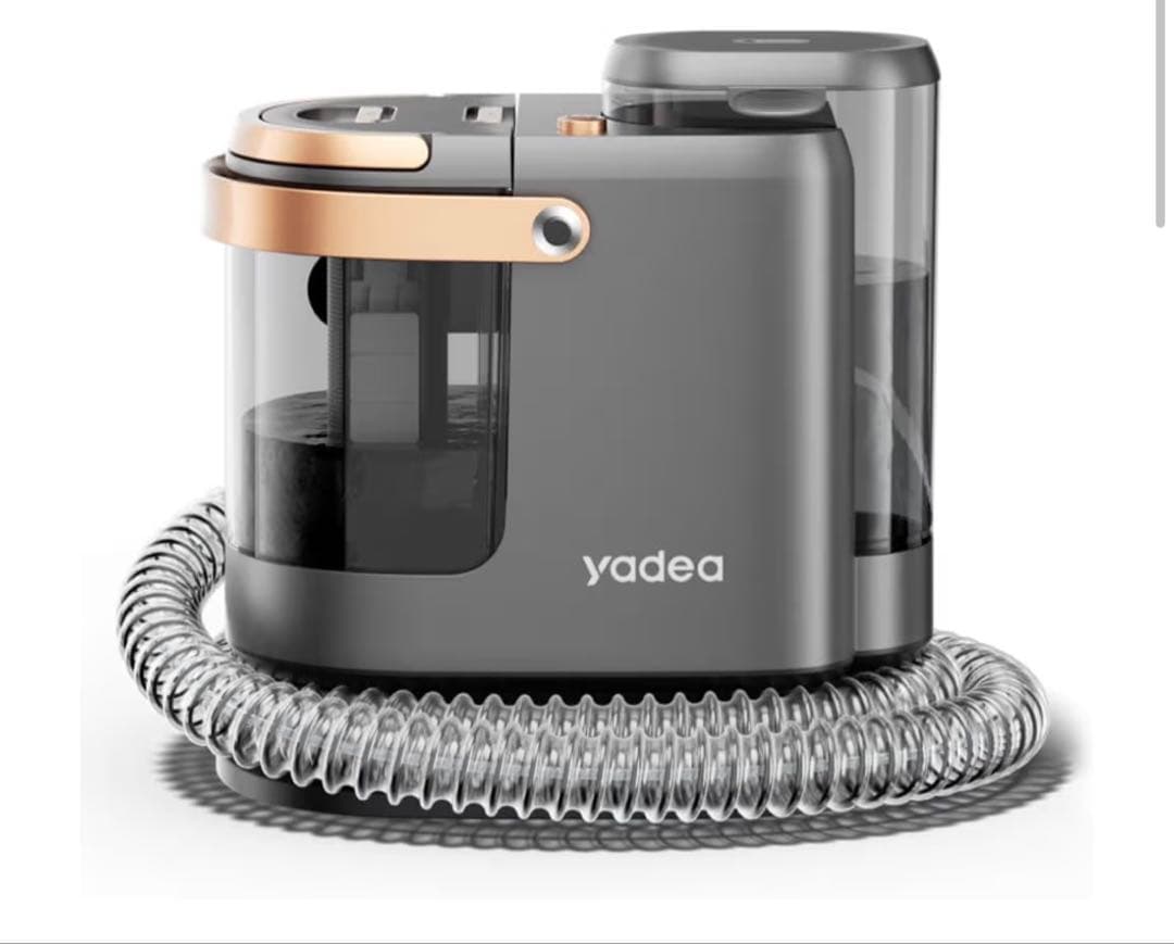 【新品】　リンサークリーナー 18000Pa 染み抜き ソファ 絨毯 水洗い