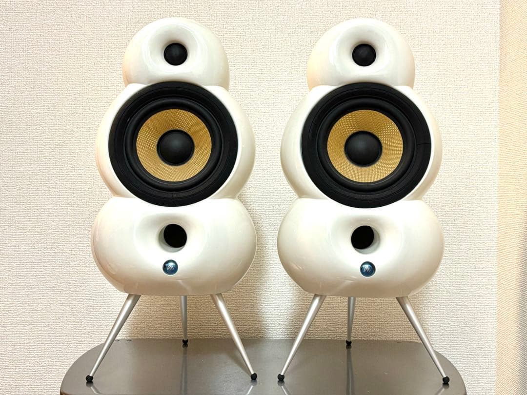 scandyna minipod blueroom スピーカー　ホワイト　北欧