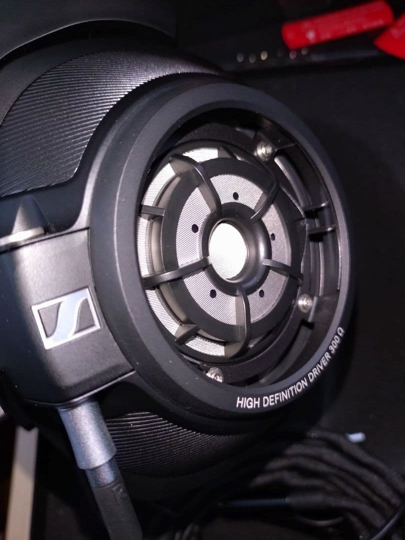 【美品】Sennheiser HD 820