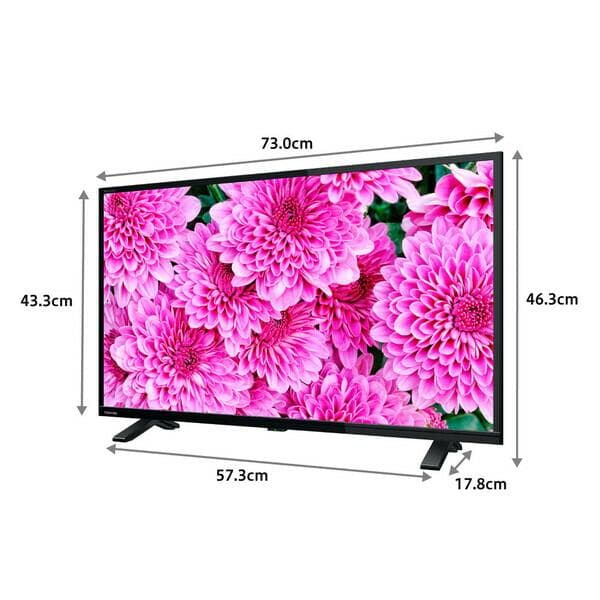 TOSHIBA 東芝 REGZA 32型 液晶テレビ 2020年製 32S24