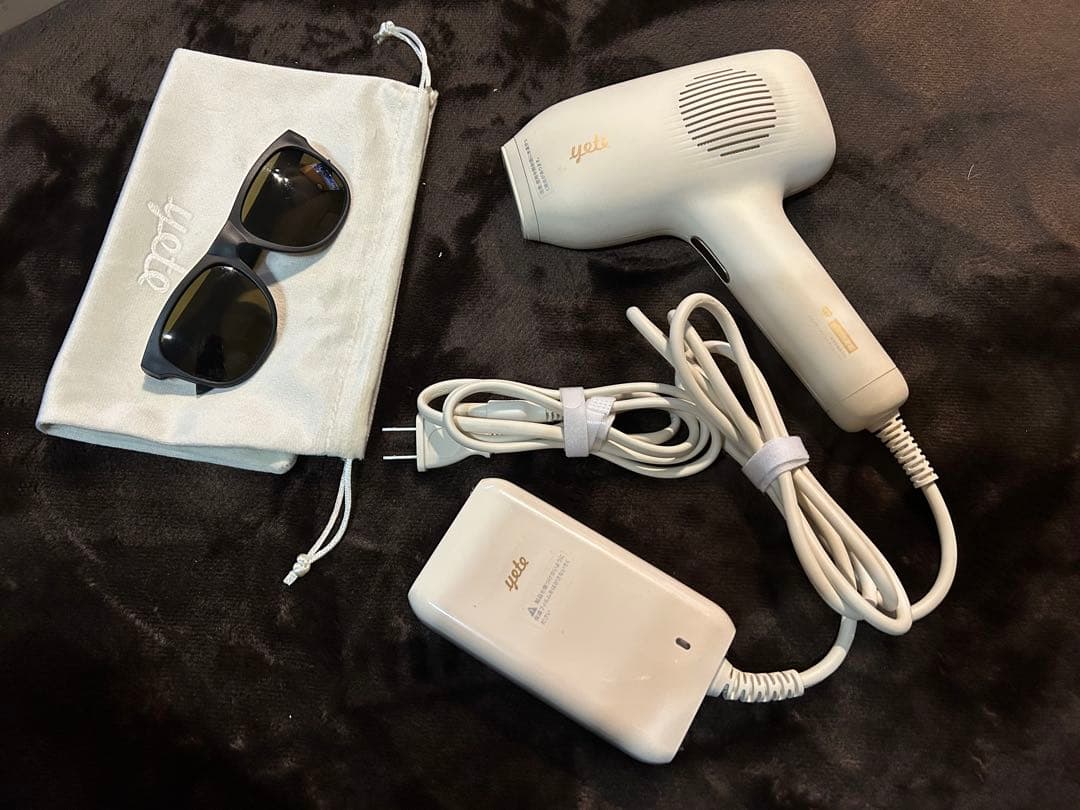 yete 脱毛器　家庭用脱毛器