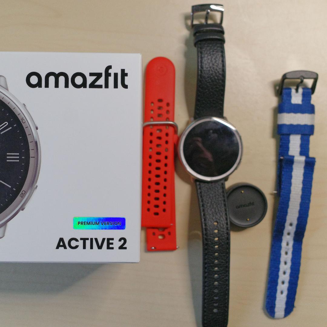 時計 Amazfit Active 2 Premium Version