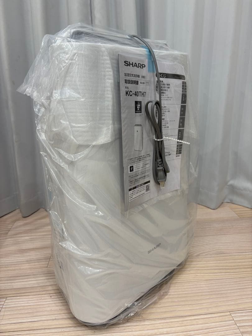 ◇最終値下げ◇新品未使用2025年製◇kc40th7w シャープ加湿空気清浄機