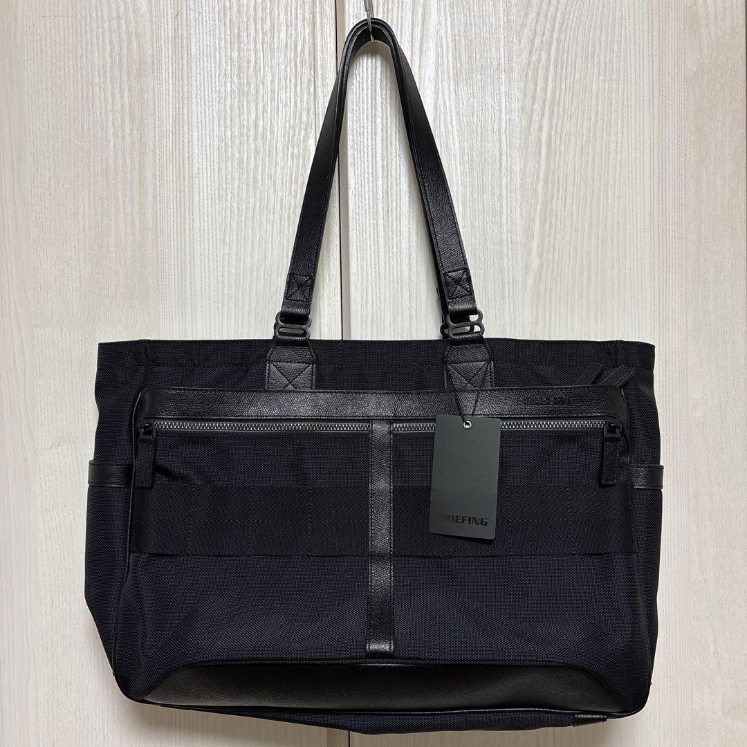 【BRIEFING】FUSION SQ TOTE HD（BLACK）