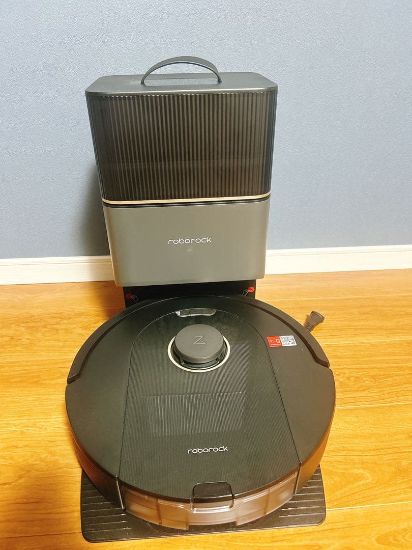 【ほぼ未使用】Roborock Q5 Pro+ ロボット掃除機