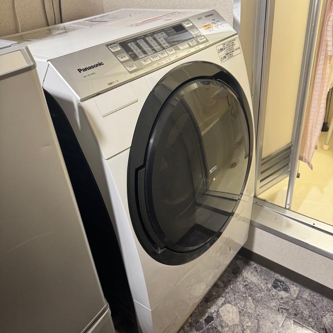 Panasonic ドラム式洗濯機 NA-VX3300L