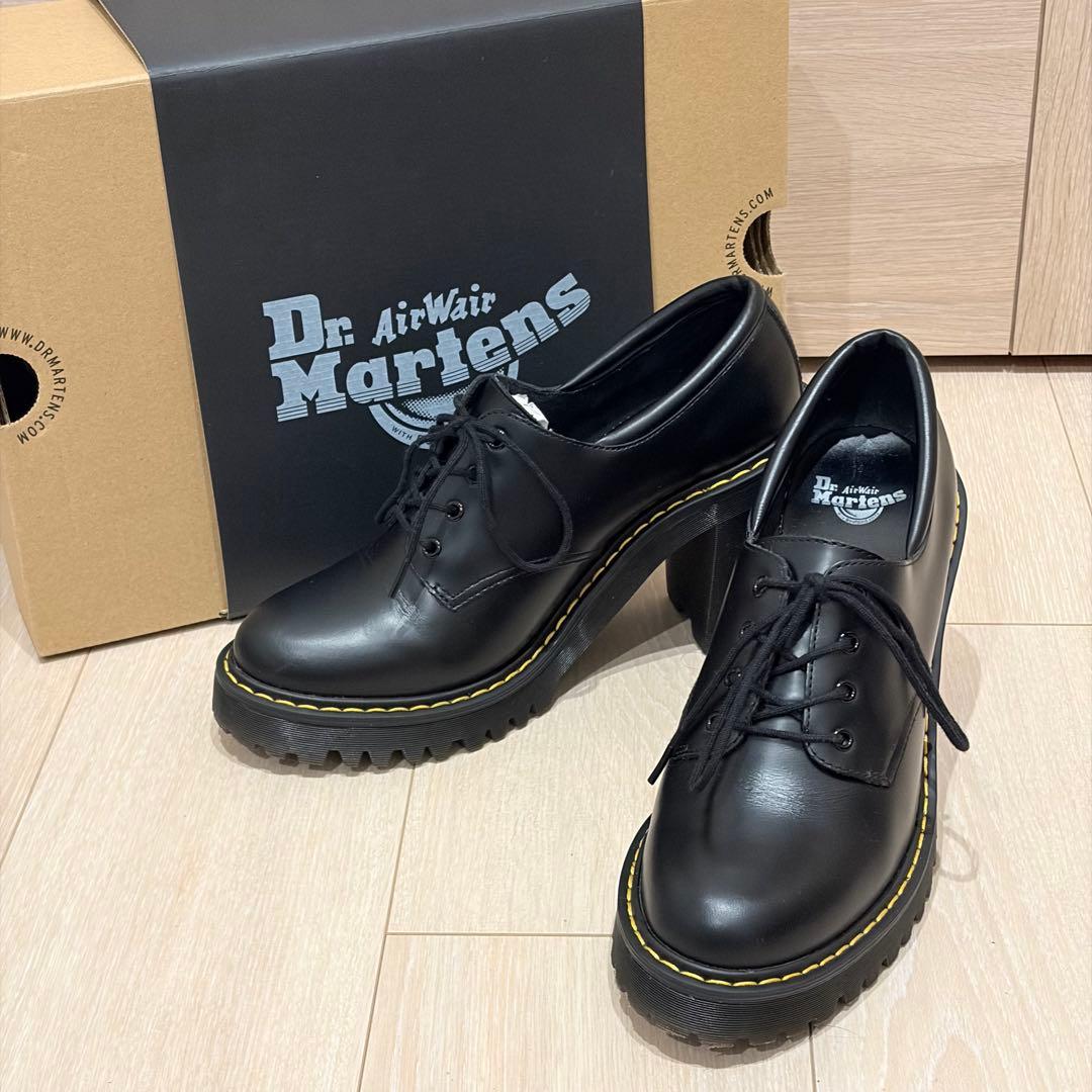 【美品・箱付】Dr.Martens SEIRENE SALOME 厚底25cm