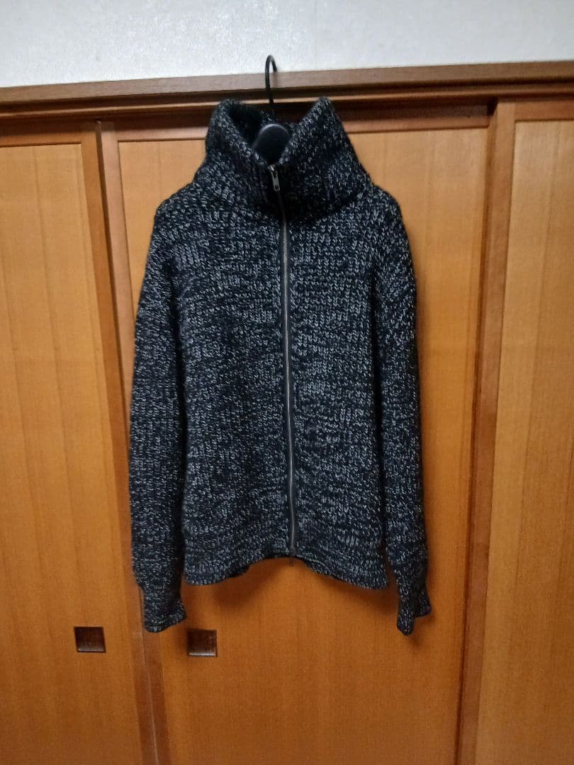 アンドゥムルメステール　ウールドライバーズニット　ハイネック