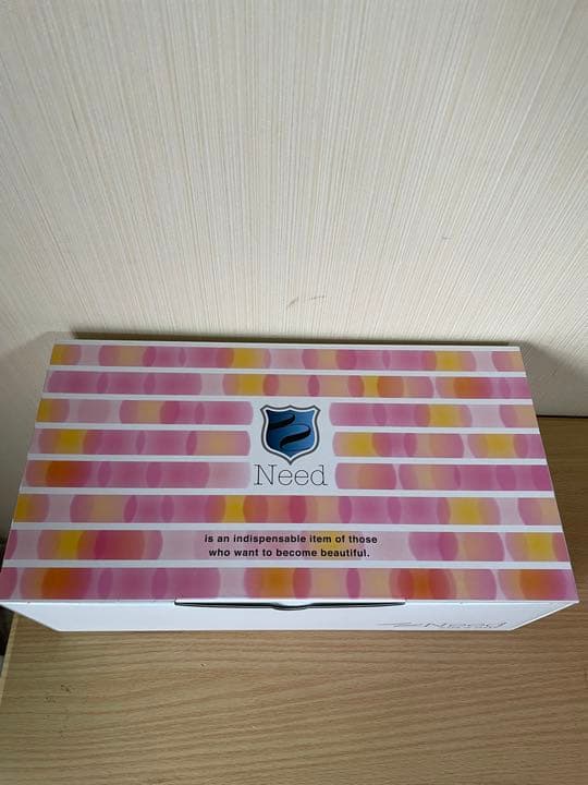 【未使用品】Need 光脱毛・美顔器 家庭用　脱毛器