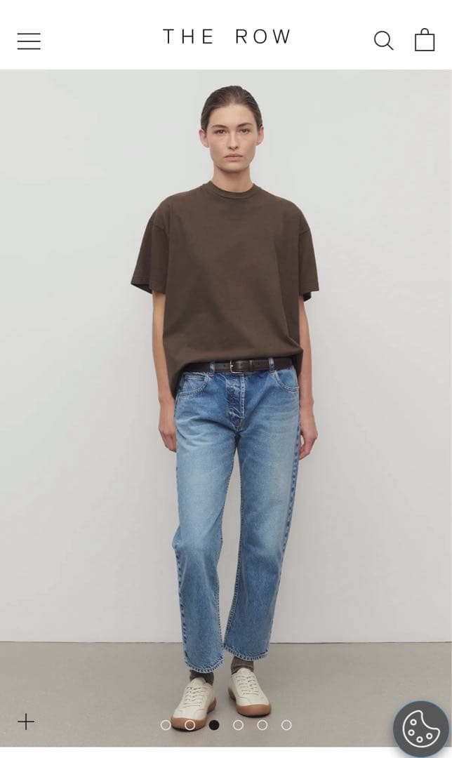 THE ROW ライトブルー　ストレートデニム　サイズ 2