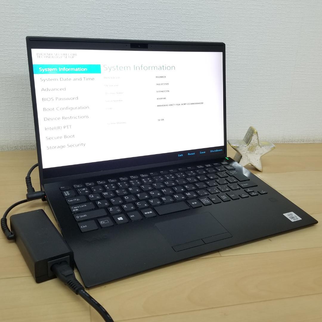 ジャンク品 VAIO Corei7 ノートPC VJS142C11N(E1572