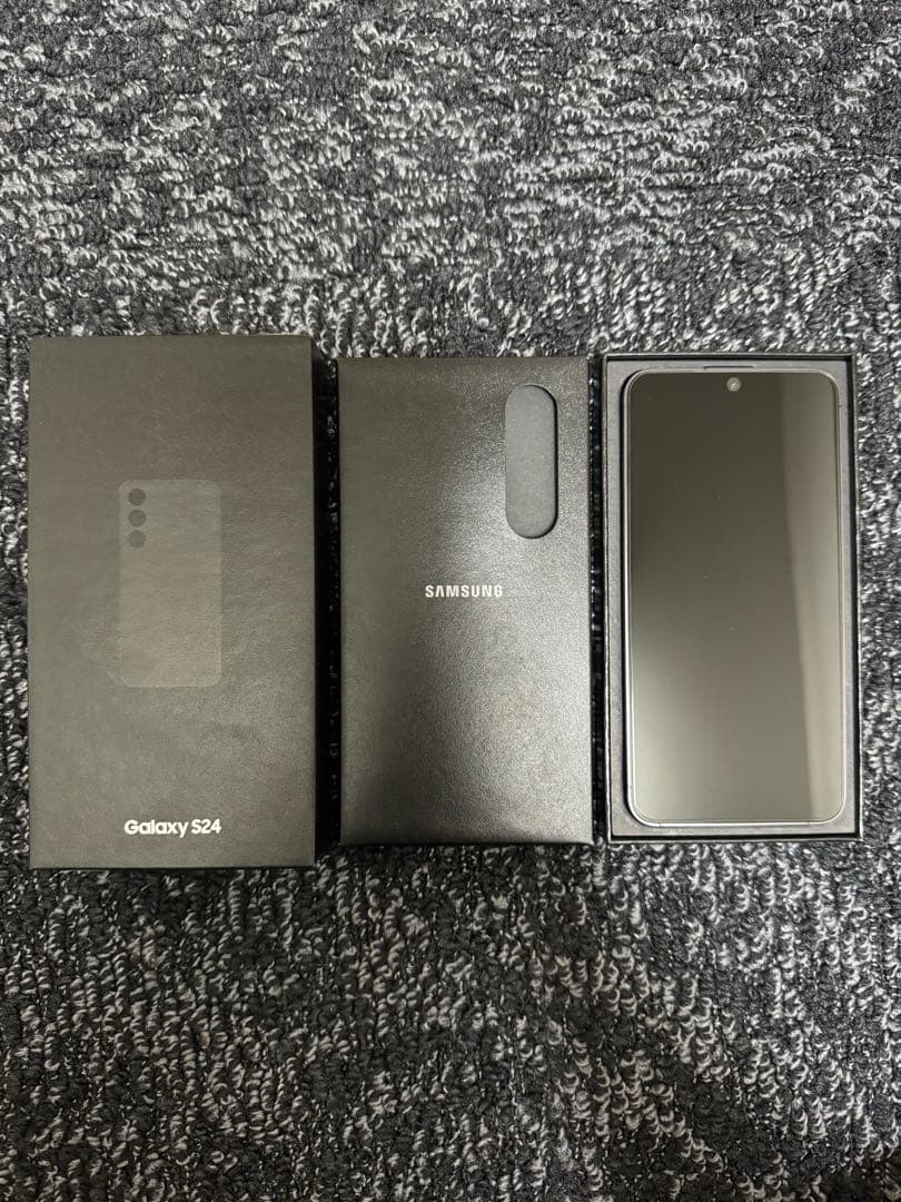 Samsung Galaxy S24 本体／新品同様です⭐︎