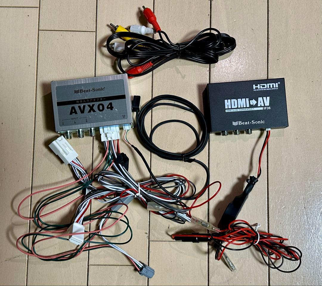 beatsonic AVX04 IF36 ミラーリング 30 アルファード