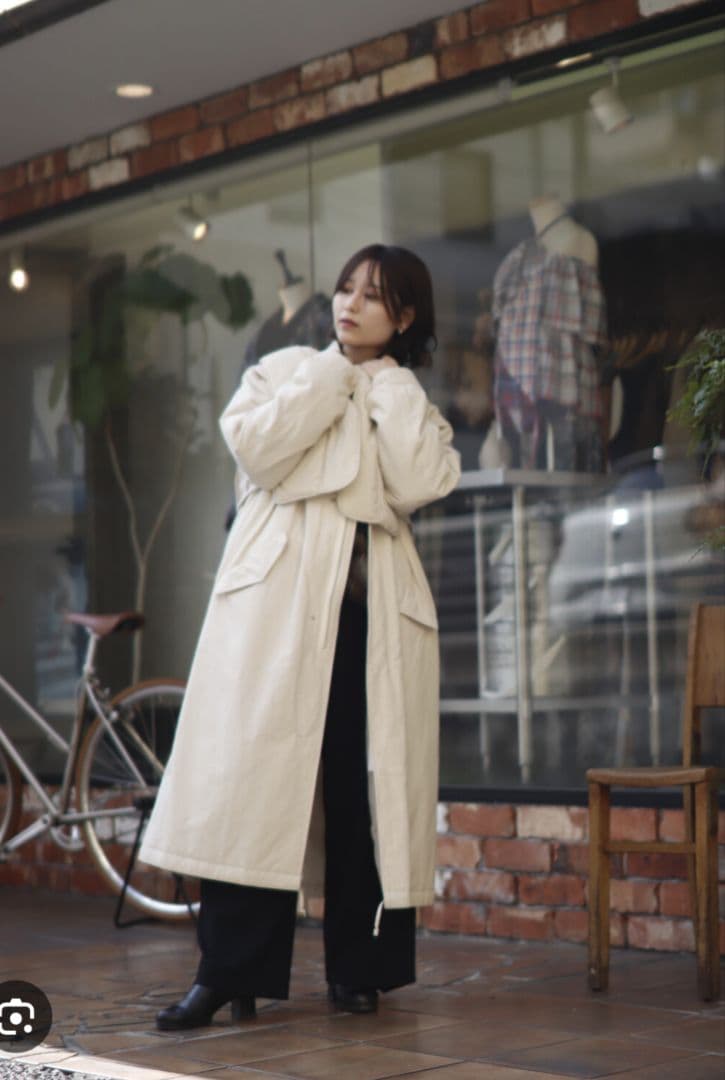 Ameri　MANY WAY QUILT MODS COAT