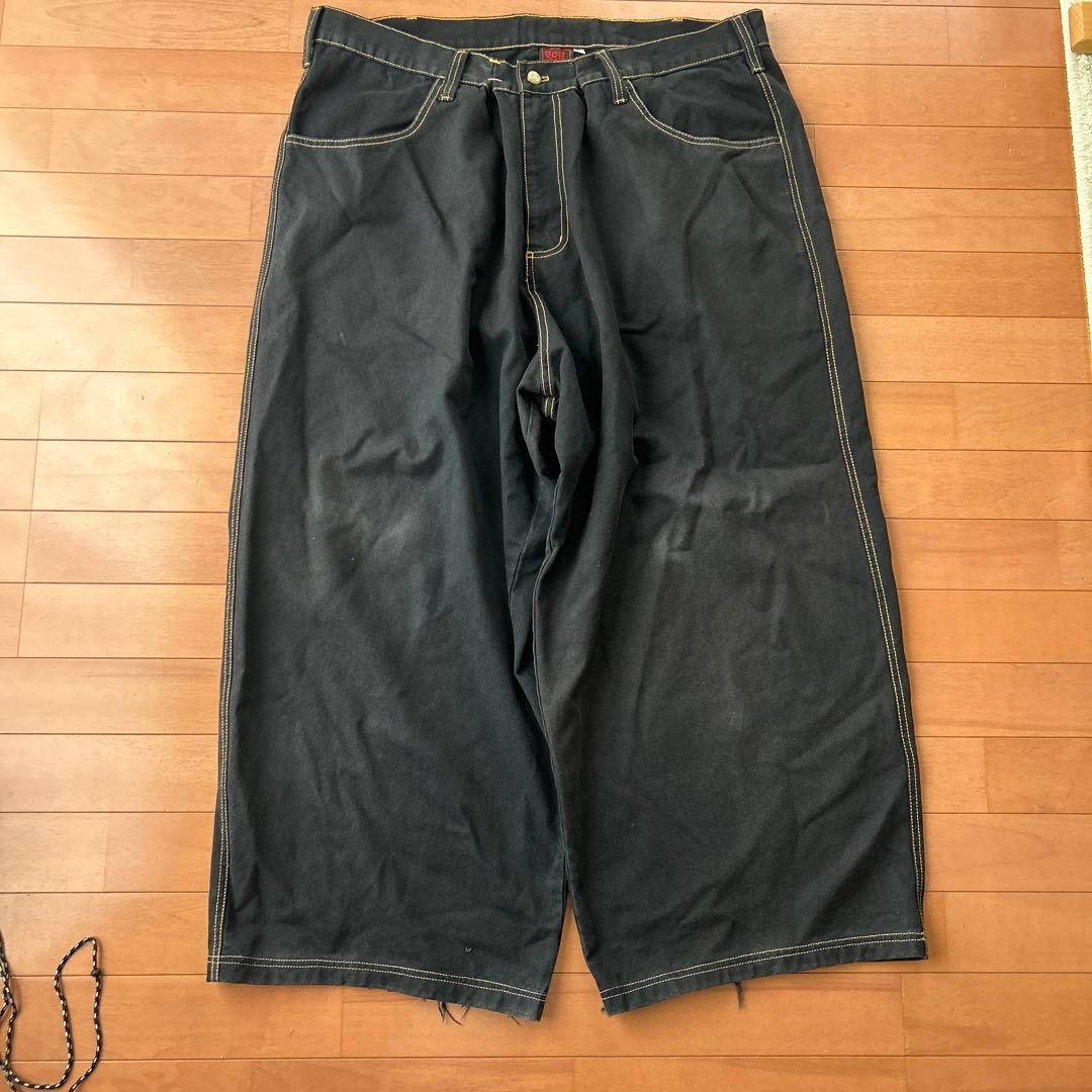 伝説級！！！ 90s Soul super buggy denim black