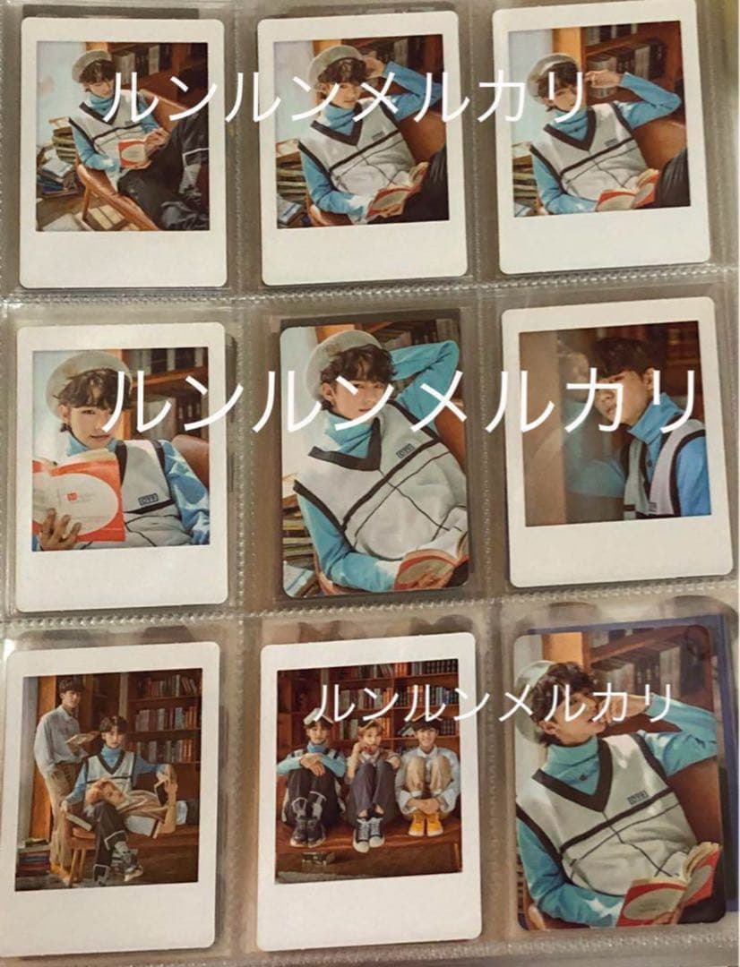 レア stray kids 初期 ヒョンジン I AM YOU ポラ トレカ