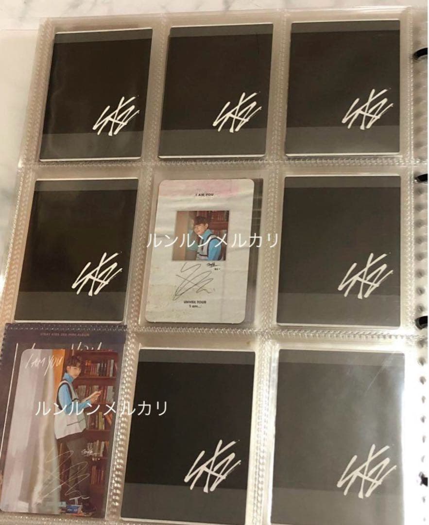 レア stray kids 初期 ヒョンジン I AM YOU ポラ トレカ