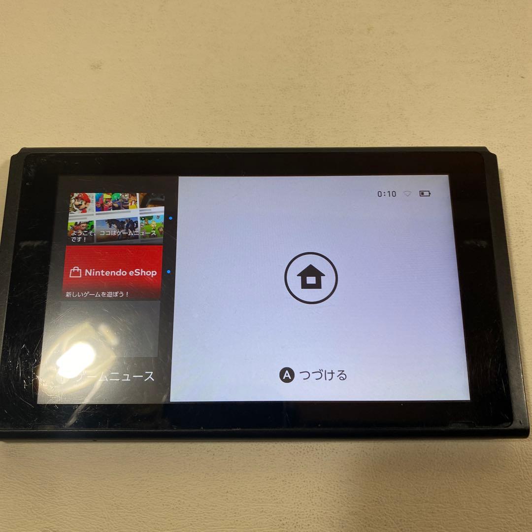 ニンテンドーswitch 本体のみ　2019年製