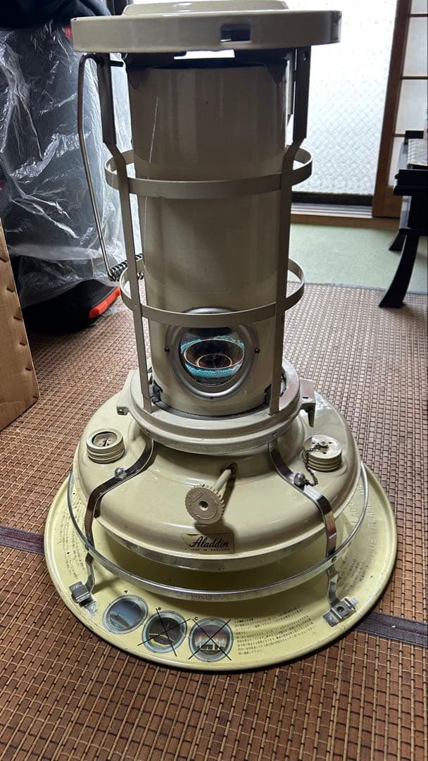 アラジンストーブ37 芯交換済み