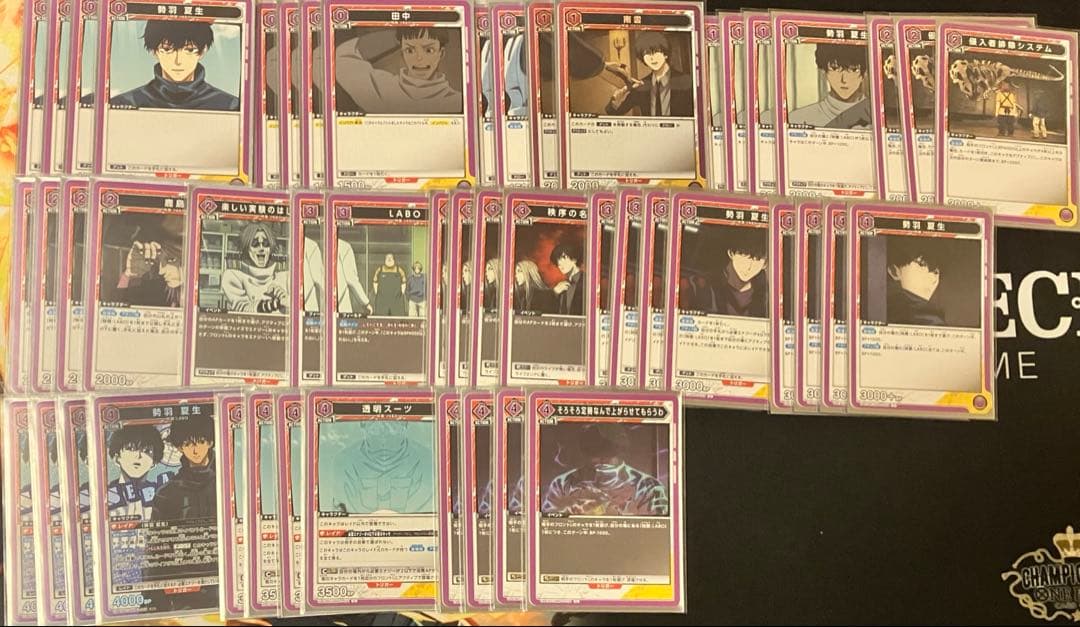 ユニアリ　デッキまとめ売り　デッキプロモレム入り