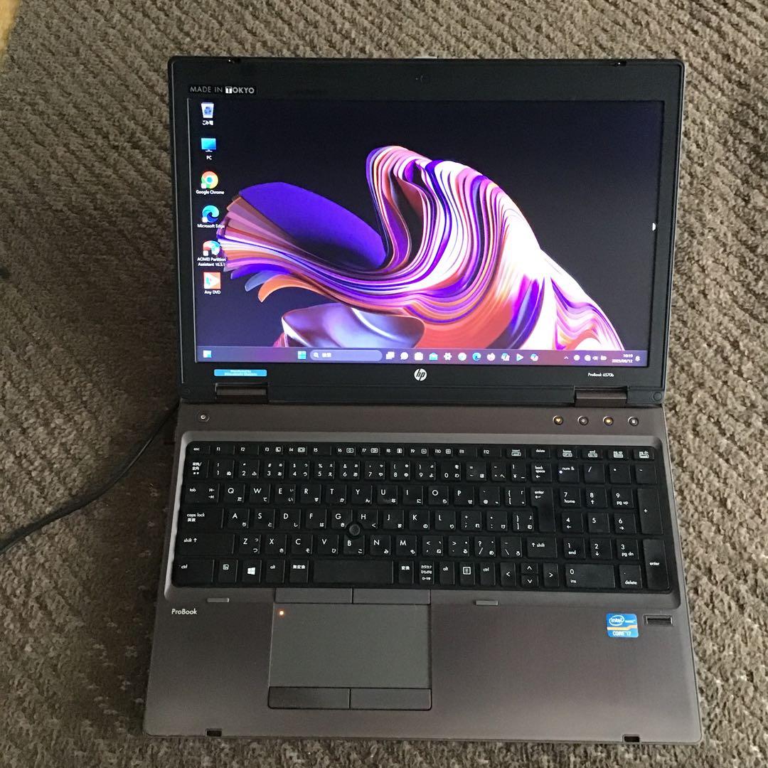 ★Core i7 国産HP ProBook 最新Win11Pro / 高速SSD