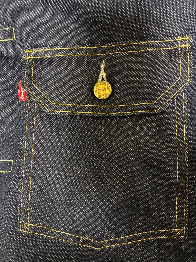 たか　sacai×LEVI'S デニムジャケット サイズ4