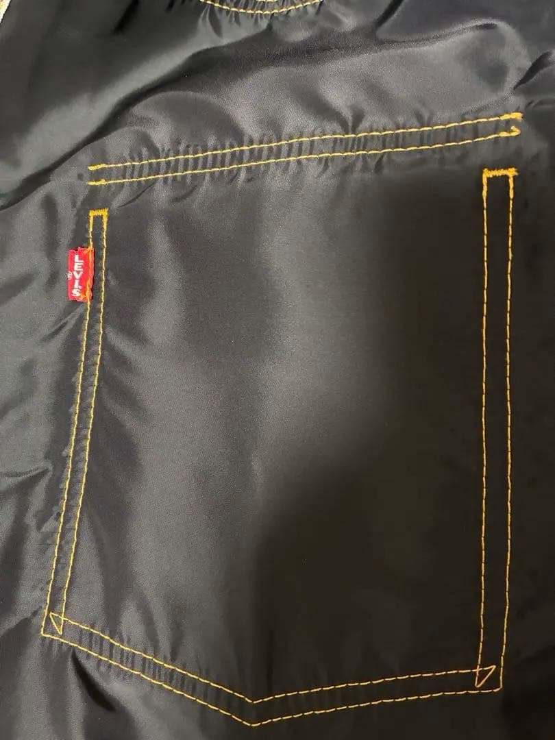 たか　sacai×LEVI'S デニムジャケット サイズ4