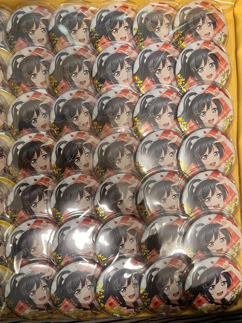 虹ヶ咲 4th 痛バ 優木せつ菜 36個 腕章 ロゼット