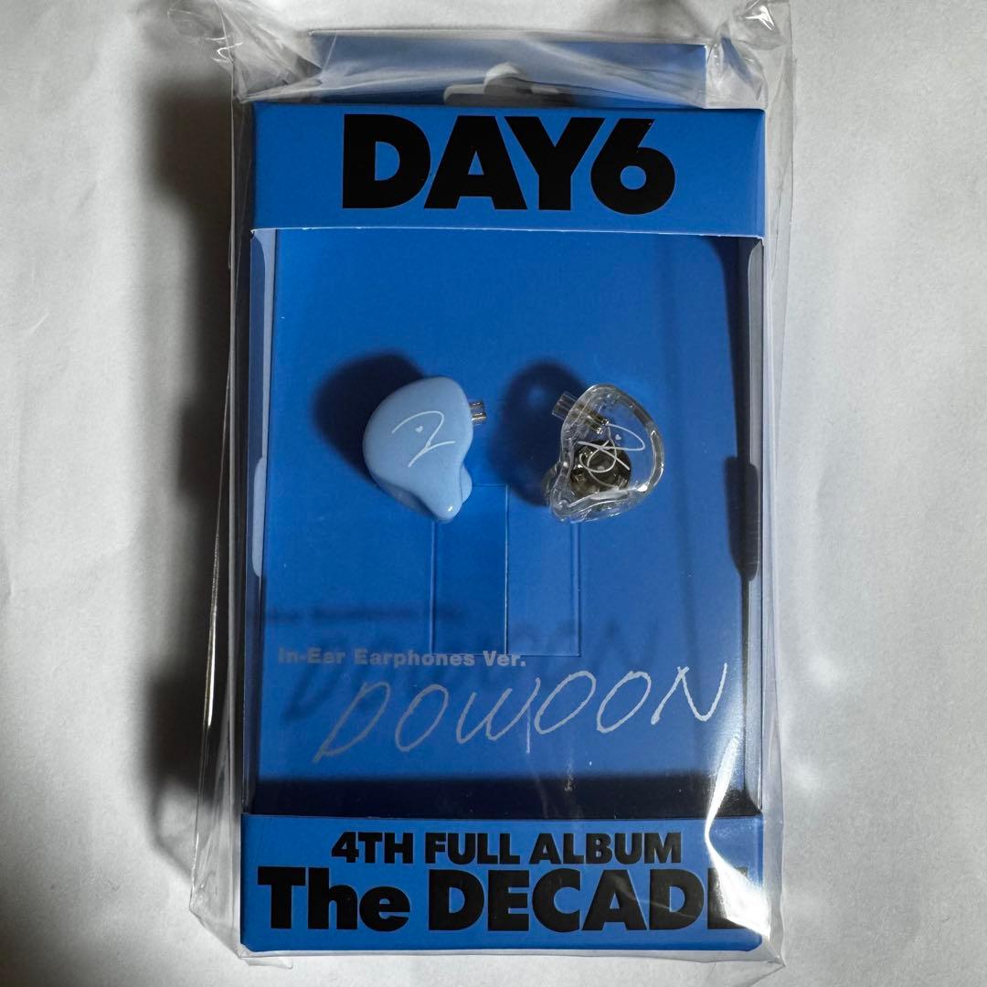 DAY6 ドウン In-Ear Earphones イヤモニ