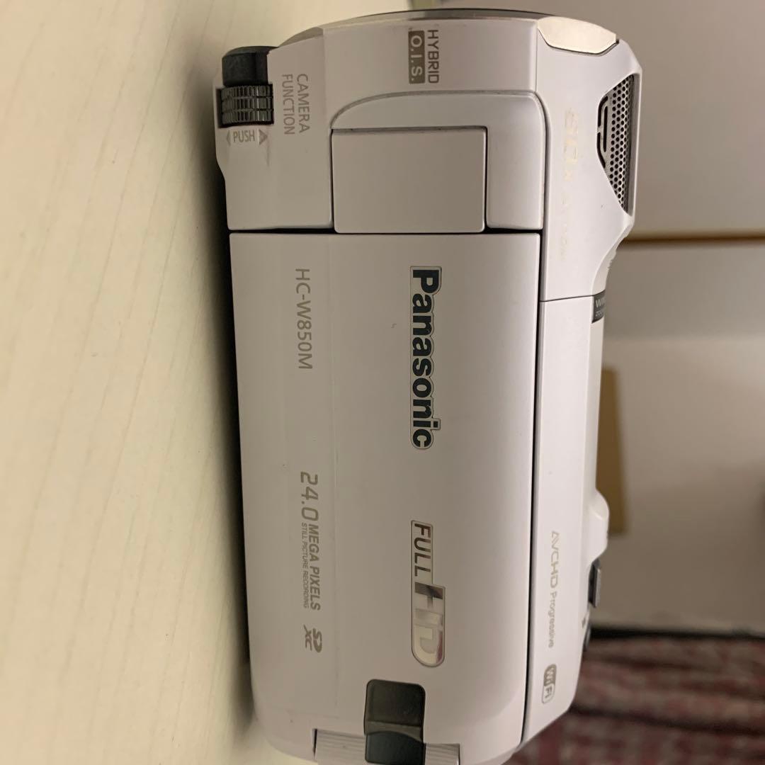 Panasonic HC-W850M デジタルビデオカメラ　パナソニックジャンク